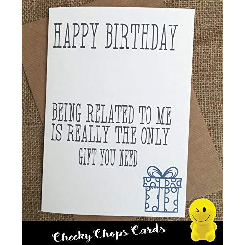 Best ideas about Funny Brother Birthday Cards
. Save or Pin Funny Brother Birthday Card Amazon Now.