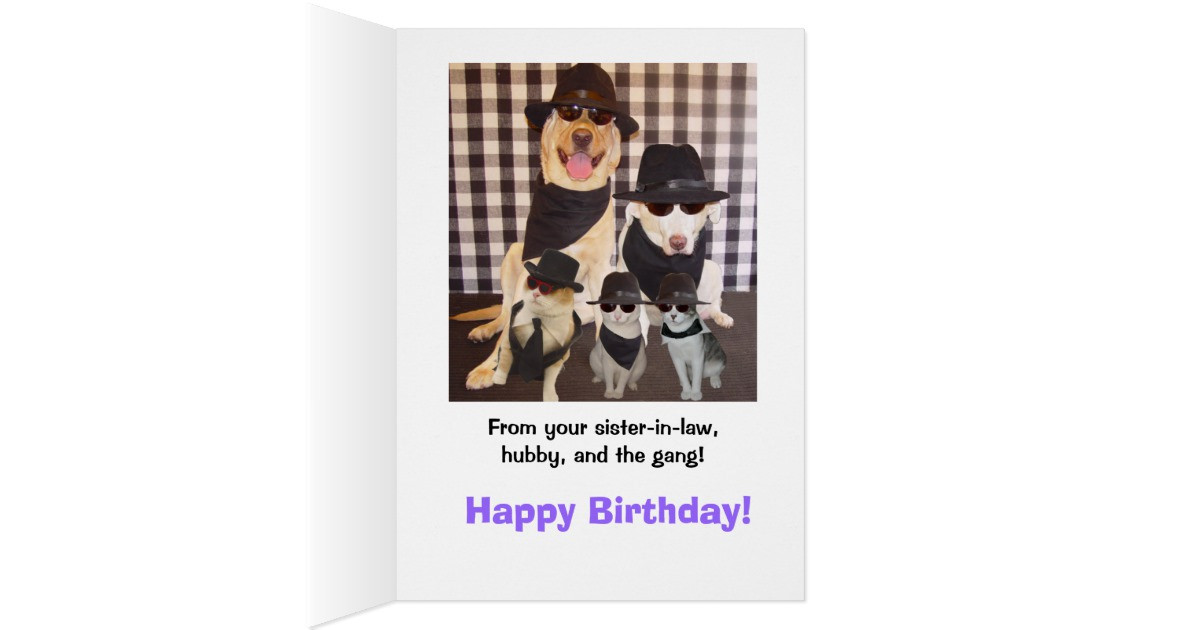 Best ideas about Funny Brother In Law Birthday
. Save or Pin Funny Brother in law Birthday Card Now.