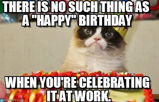 Best ideas about Funny Cat Birthday Meme
. Save or Pin The December Birthday Struggle Bus Now.