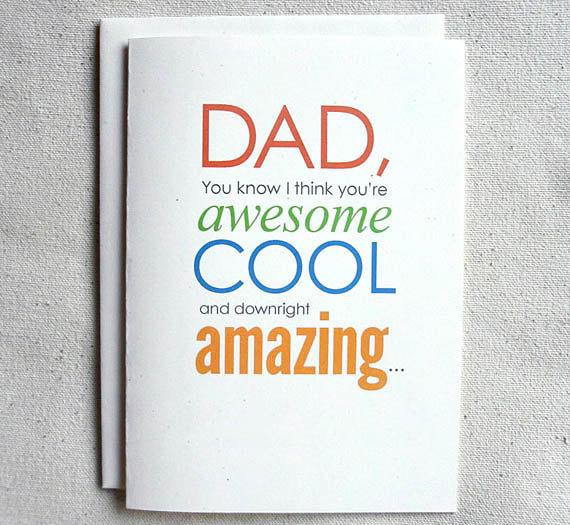 Best ideas about Funny Dad Birthday Cards
. Save or Pin Father Birthday Card Funny Dad You know I think you re Now.