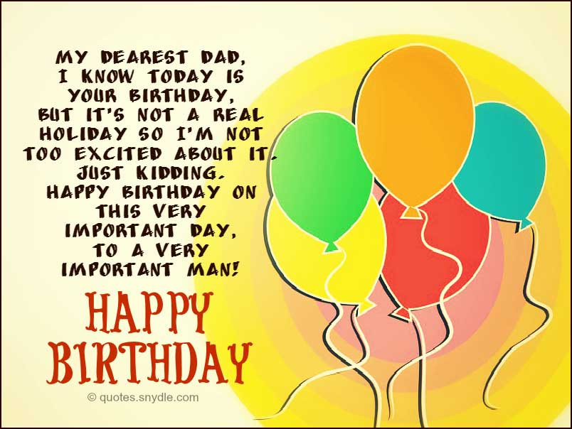 20. Happy Birthday Dad Quotes Quotes and Sayings.