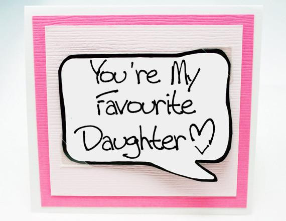 Best ideas about Funny Daughter Birthday
. Save or Pin Funny Birthday Card for Daughters Cute Birthday Card Now.