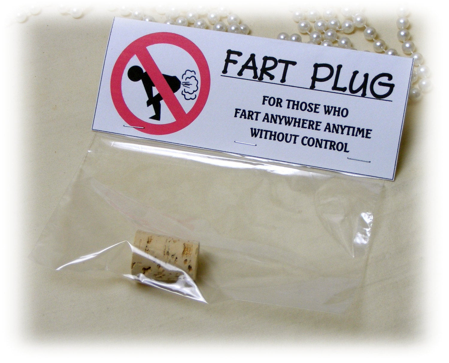 Best ideas about Funny DIY Christmas Gifts
. Save or Pin FART PLUG Hysterical Gag Gifts Now.