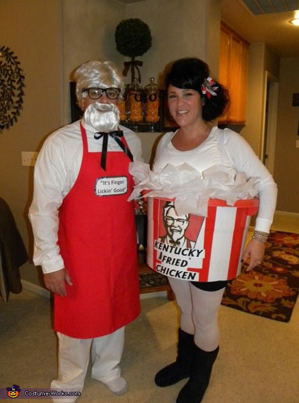 Best ideas about Funny DIY Costumes
. Save or Pin 36 Awesome Couples Halloween Costumes Bro My God Now.