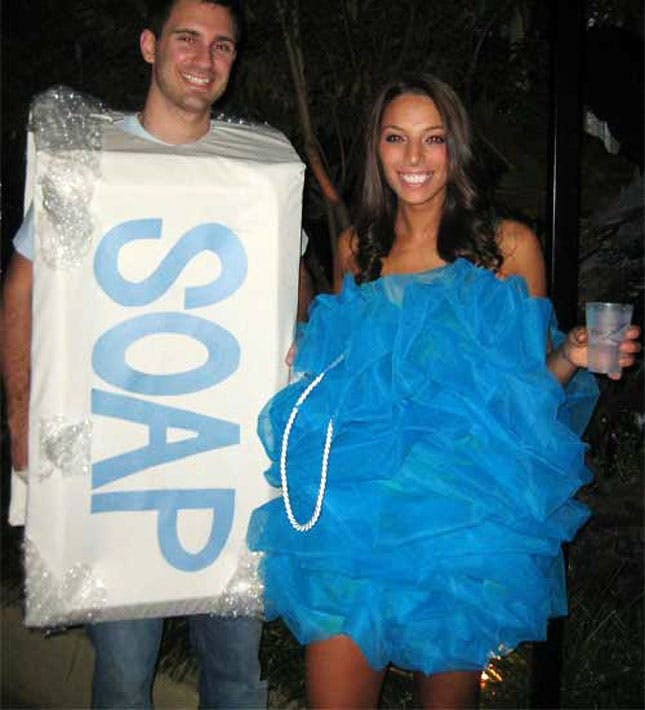 Best ideas about Funny DIY Couples Costumes
. Save or Pin 25 Genius DIY Couples Costumes Now.