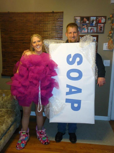 Best ideas about Funny DIY Couples Costumes
. Save or Pin 8 Funny couples costume ideas for Halloween Now.