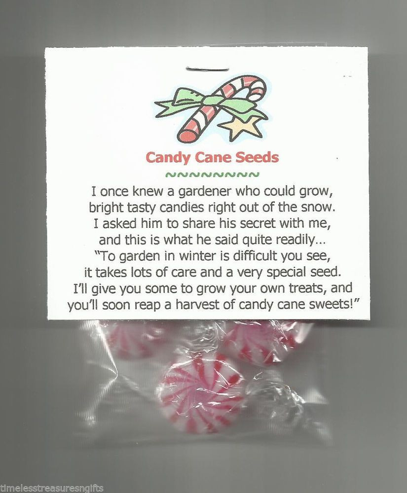 Best ideas about Funny DIY Gifts
. Save or Pin NEW Candy Cane Seeds Novelty Gag Gift Stocking Stuffer Now.