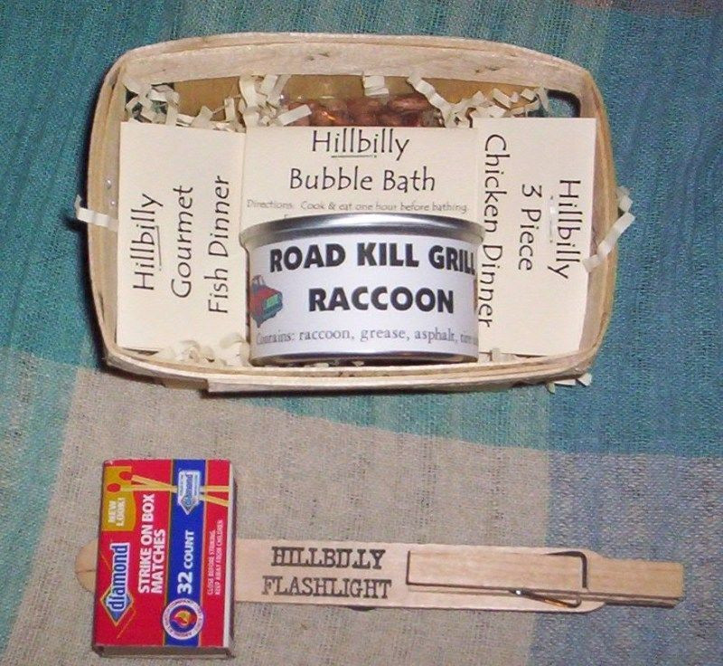 Best ideas about Funny DIY Gifts
. Save or Pin hillbilly t ideas Now.