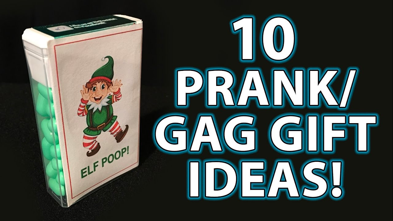 Best ideas about Funny DIY Gifts
. Save or Pin 10 TOP LAST MINUTE Holiday Gag Gifts DIY Stocking Now.