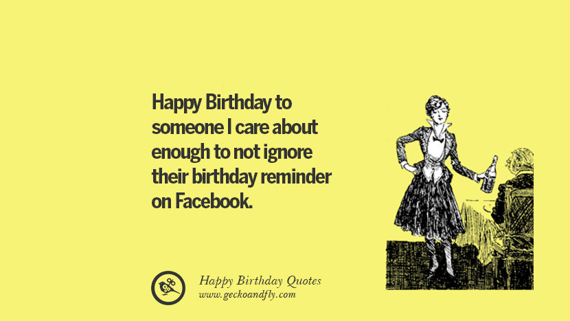 Best ideas about Funny Facebook Birthday Message
. Save or Pin 33 Funny Happy Birthday Quotes and Wishes For Now.