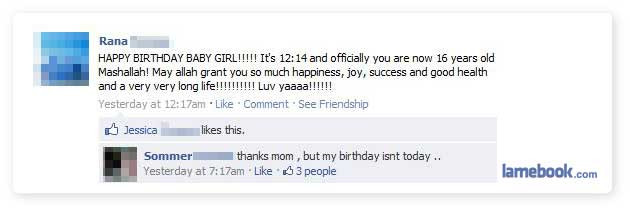 Best ideas about Funny Facebook Birthday Message
. Save or Pin Lamebook – Funny Statuses Fails LOLs and More Now.