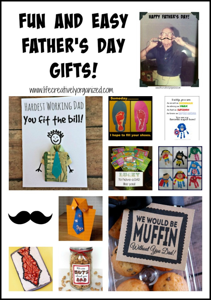 Best ideas about Funny Fathers Day Gift Ideas
. Save or Pin Fun Father s Day t ideas LIFE CREATIVELY ORGANIZED Now.