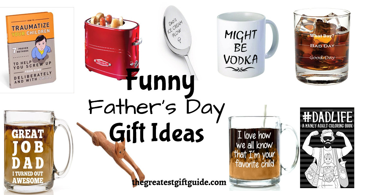 Best ideas about Funny Fathers Day Gift Ideas
. Save or Pin Funny Father s Day Gift Ideas The Greatest Gift Guide Now.