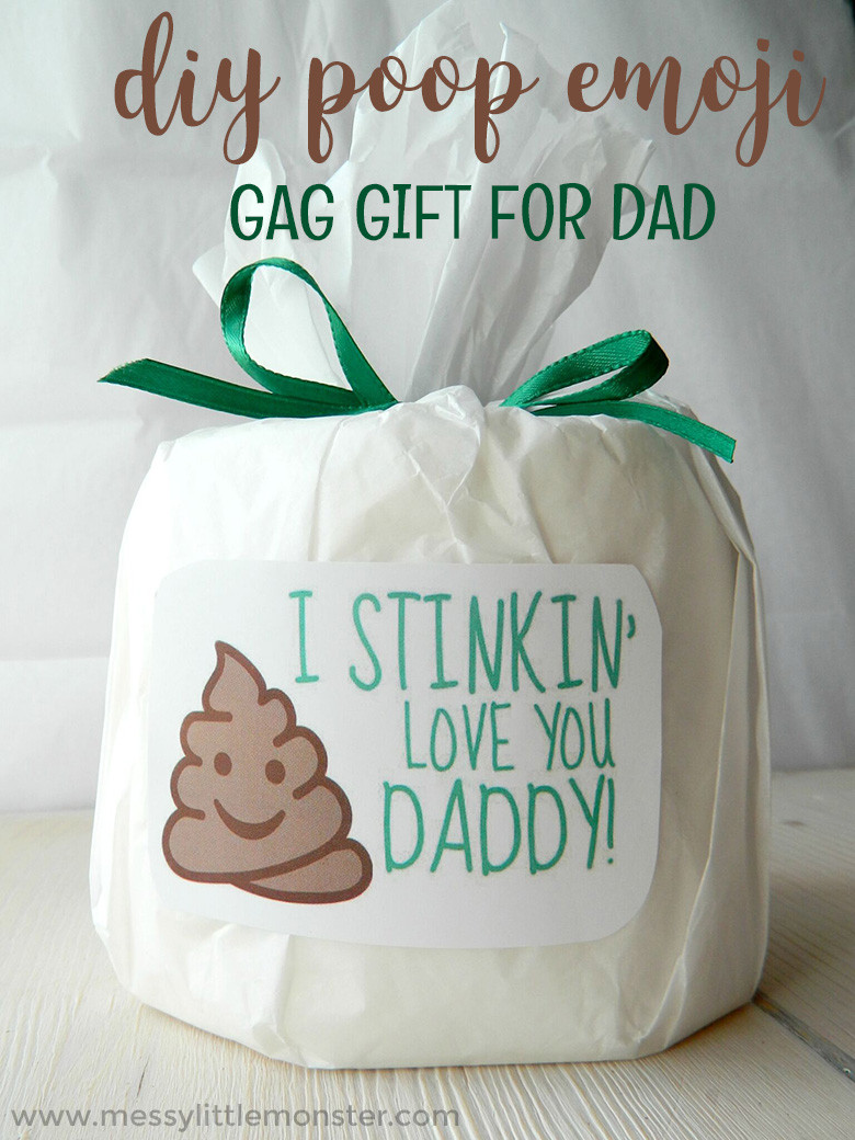 Best ideas about Funny Fathers Day Gift Ideas
. Save or Pin Funny Father’s Day Gifts DIY Poop Emoji Gag Gift for Dad Now.
