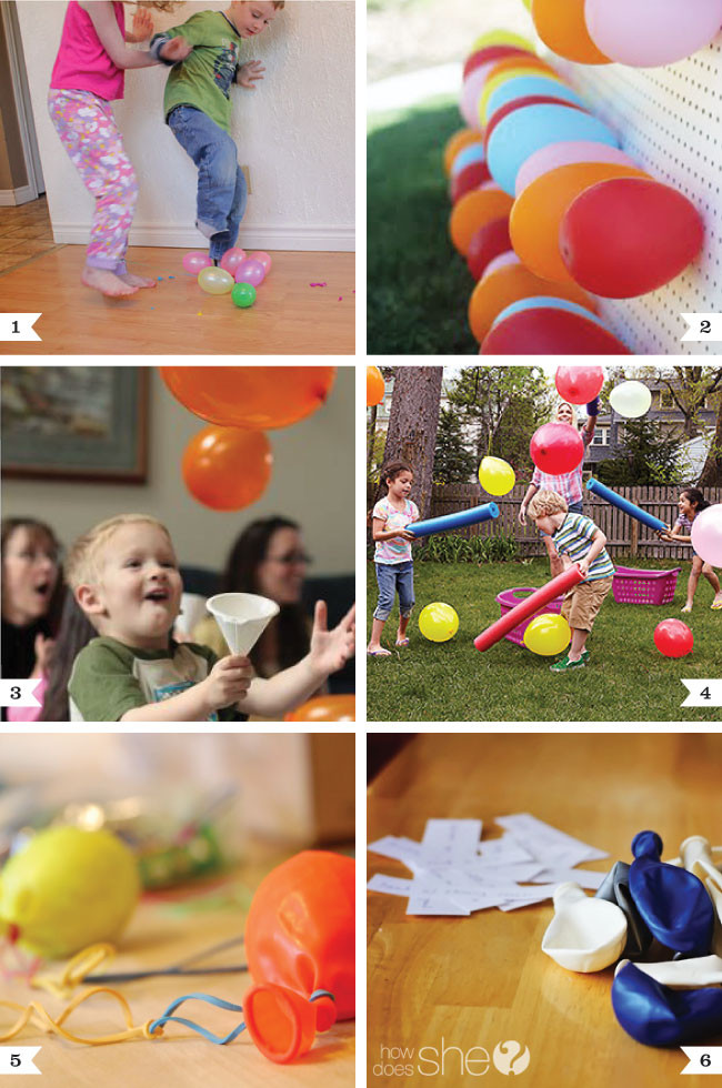 Best ideas about Funny Games For Birthday Parties
. Save or Pin Balloon party game ideas Now.