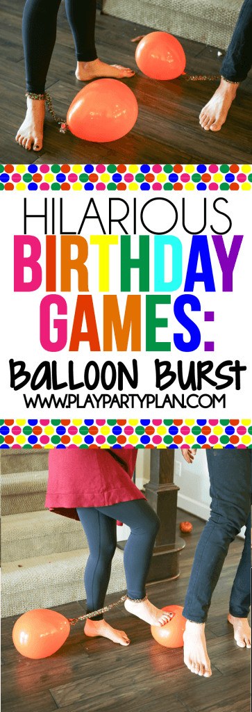 Best ideas about Funny Games For Birthday Parties
. Save or Pin Hilarious Birthday Party Games for Kids & Adults Play Now.