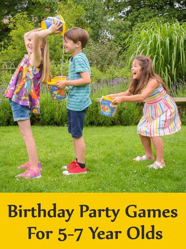 Best ideas about Funny Games For Birthday Party
. Save or Pin Birthday Party Games For 5 7 Year Olds Birthday Game Now.