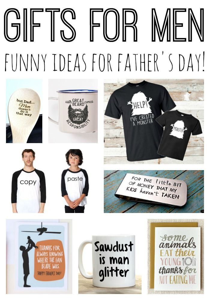 Best ideas about Funny Gift Ideas For Men
. Save or Pin 187 best images about Father s Day Ideas on Pinterest Now.