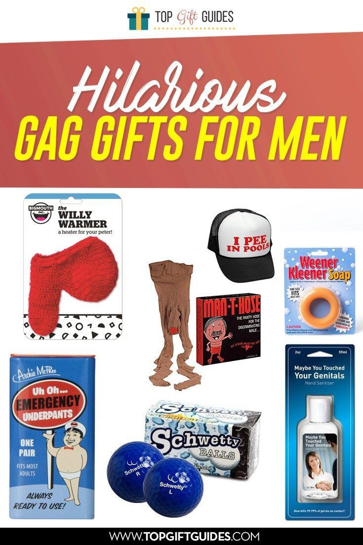 Best ideas about Funny Gift Ideas For Men
. Save or Pin 25 best Gag ts for men ideas on Pinterest Now.