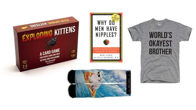 Best ideas about Funny Gift Ideas For Men
. Save or Pin Top 10 Best Funny Gifts for Men Now.