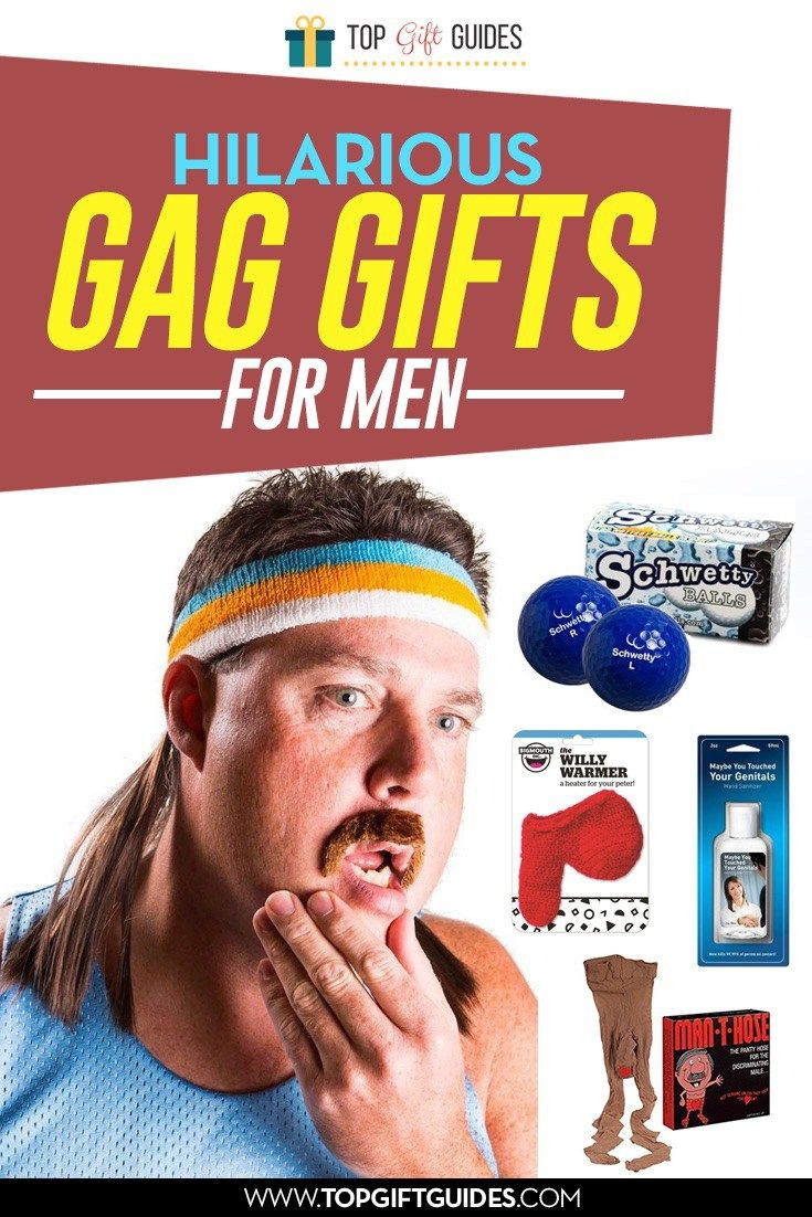 Best ideas about Funny Gift Ideas For Men
. Save or Pin 25 best Gag ts for men ideas on Pinterest Now.