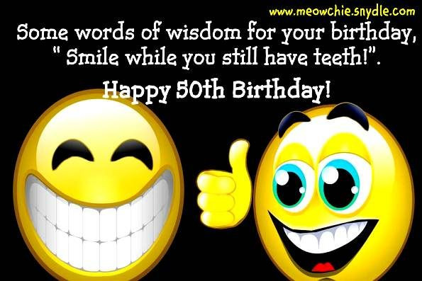 Best ideas about Funny Happy 50th Birthday Wishes
. Save or Pin 50th Birthday Wishes Happy Birthday Wishes Birthday Now.