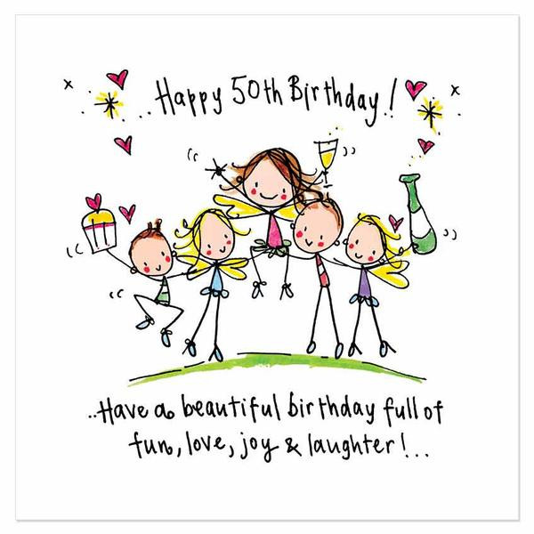 Best ideas about Funny Happy 50th Birthday Wishes
. Save or Pin Happy 50th Birthday Have a beautiful birthday full of fun Now.