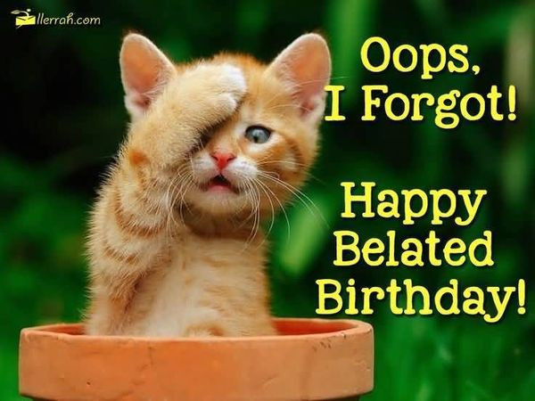 Best ideas about Funny Happy Belated Birthday
. Save or Pin Happy Birthday Meme & Hilarious Funny Happy Bday Now.
