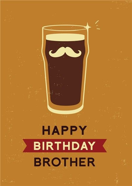 Best ideas about Funny Happy Birthday Brother
. Save or Pin 1000 images about Male birthday cards on Pinterest Now.