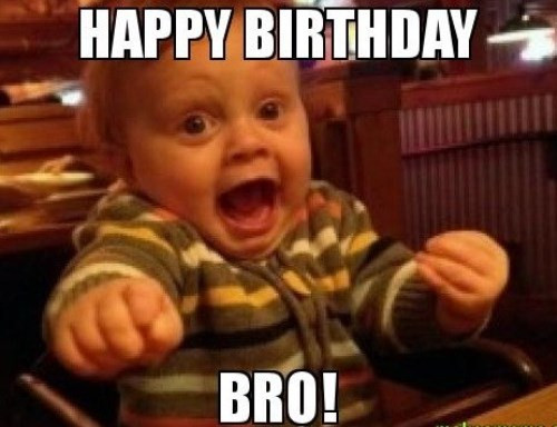 Best ideas about Funny Happy Birthday Brother Meme
. Save or Pin hilarious birthday memes for brother Now.