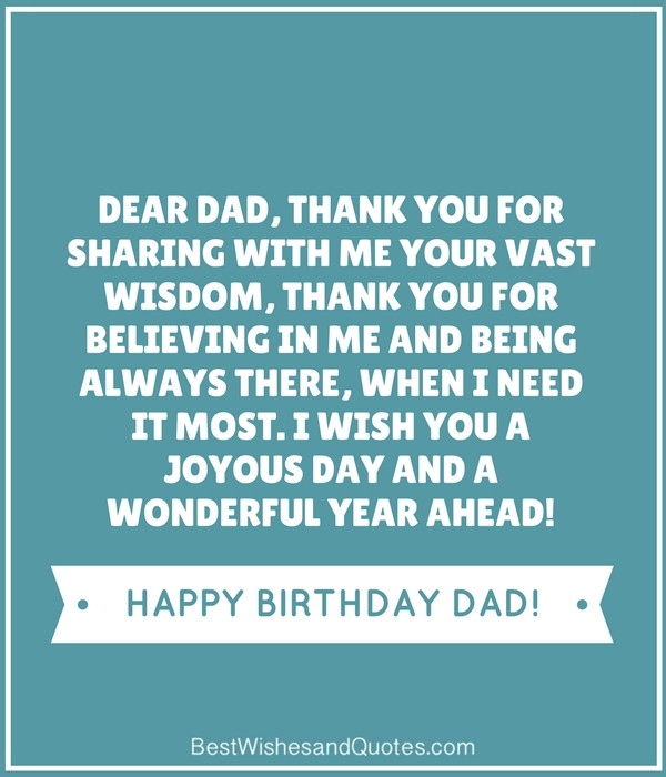 Best ideas about Funny Happy Birthday Dad
. Save or Pin Happy Birthday Dad 40 Quotes to Wish Your Dad the Best Now.