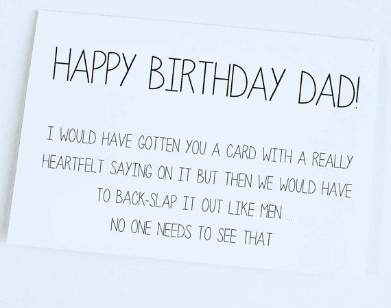 Best ideas about Funny Happy Birthday Dad
. Save or Pin Happy Birthday Dad Funny To Dad From Son Dad Funny Card Now.