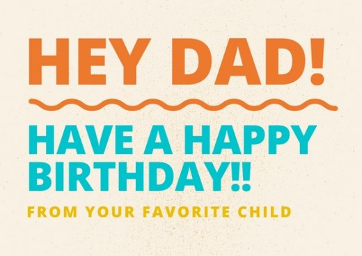 Best ideas about Funny Happy Birthday Dad
. Save or Pin "Happy Birthday Dad" & 100 Messages Now.