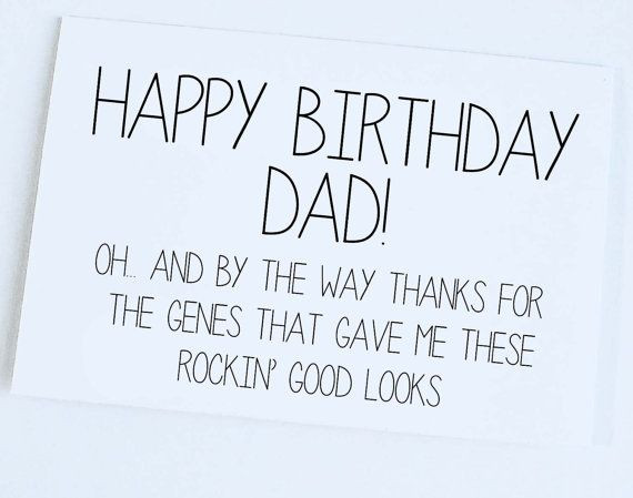 Best ideas about Funny Happy Birthday Dad
. Save or Pin Happy Birthday Dad Funny Dad Funny Card Birthday Now.