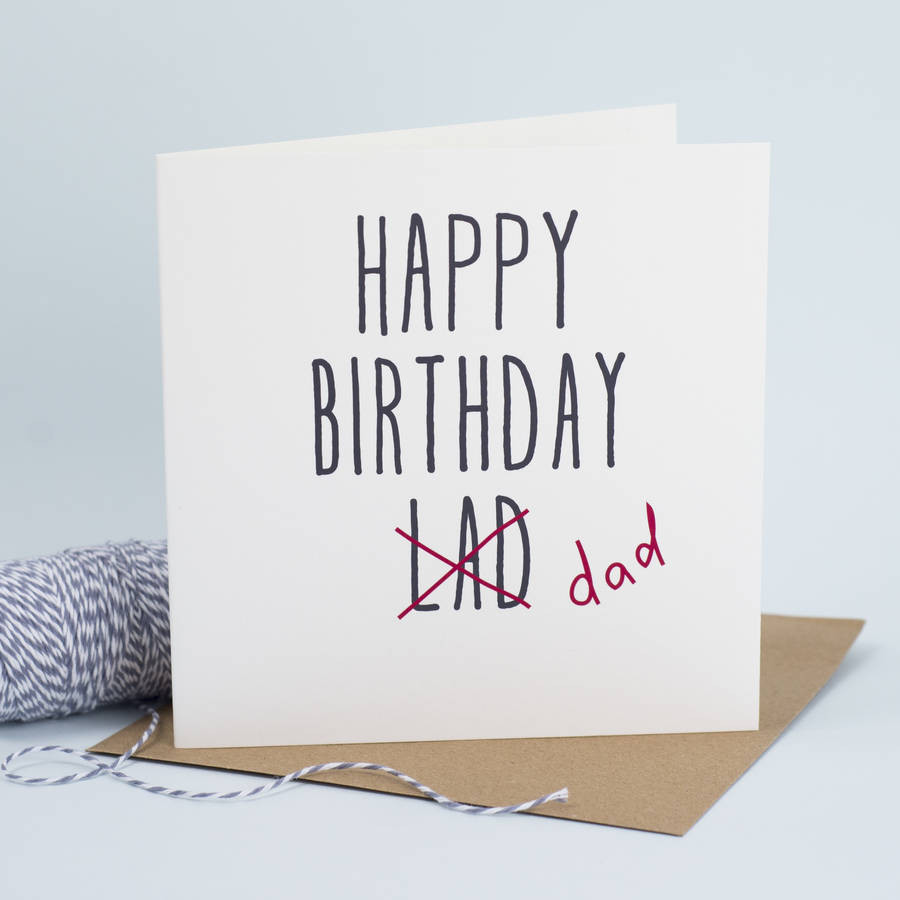 Best ideas about Funny Happy Birthday Dad
. Save or Pin happy birthday dad funny card by bonnie blackbird Now.