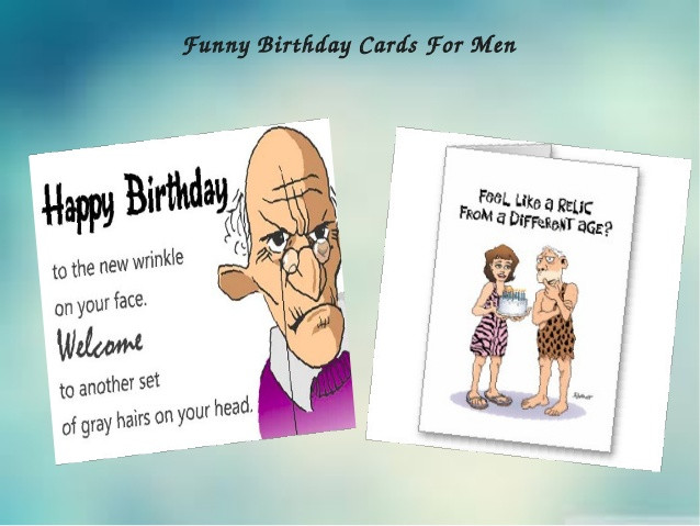 Best ideas about Funny Happy Birthday For Men
. Save or Pin Happy Birthday Funny Now.