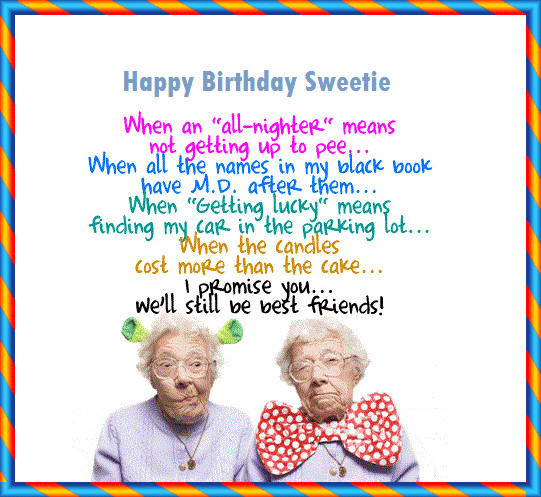 Best ideas about Funny Happy Birthday Friend
. Save or Pin Funny Letter to My Best Friend on Her Birthday Now.