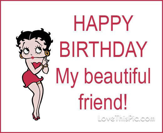 Best ideas about Funny Happy Birthday Friend
. Save or Pin Happy Birthday Betty Boop QUote s and Now.