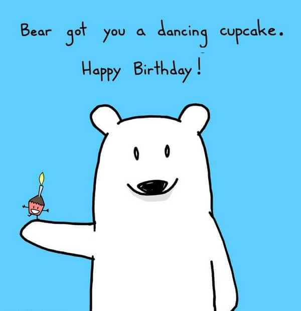 Best ideas about Funny Happy Birthday Image
. Save or Pin 110 Unique Happy Birthday Greetings with My Happy Now.