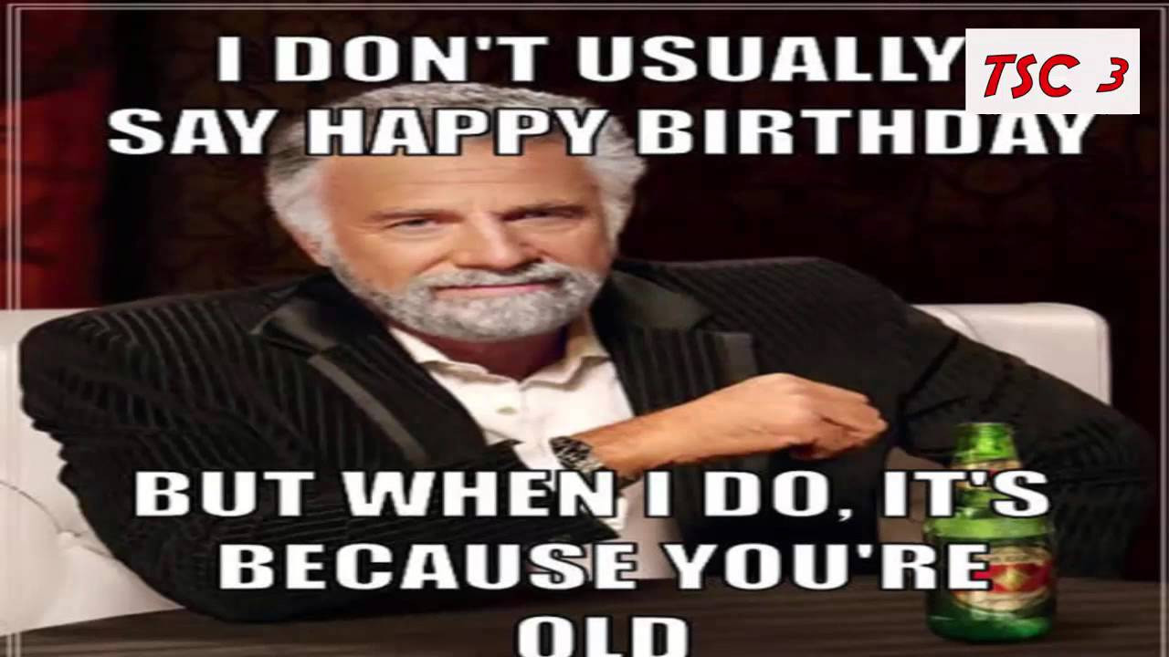 Best ideas about Funny Happy Birthday Images
. Save or Pin Funniest Happy Birthday And Now.