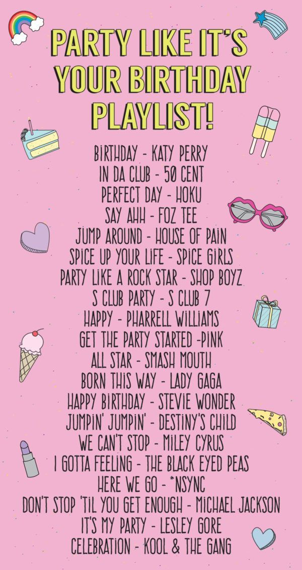 Best ideas about Funny Happy Birthday Lyrics
. Save or Pin Party Like It s Your Birthday Playlist Now.