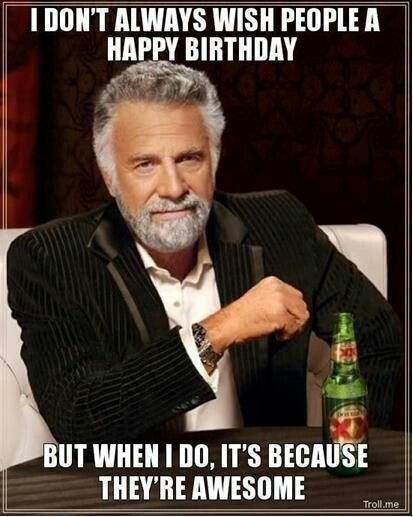Best ideas about Funny Happy Birthday Meme For Guys
. Save or Pin 108 best Birthday Memes images on Pinterest Now.
