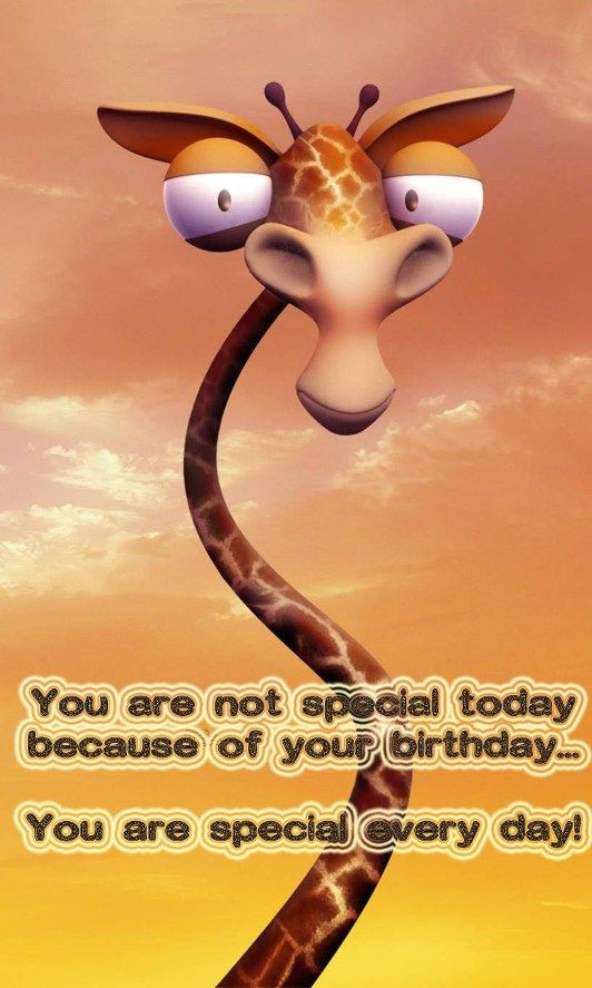 Best ideas about Funny Happy Birthday Messages
. Save or Pin Funny birthday image with greeting words Now.