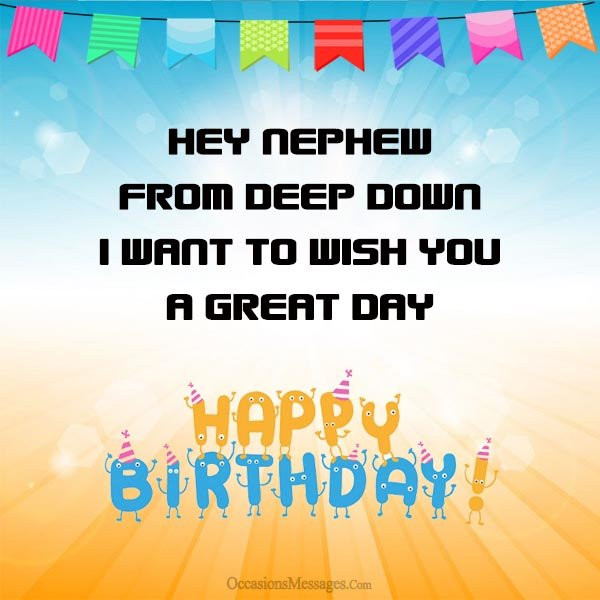 Best ideas about Funny Happy Birthday Nephew
. Save or Pin Top 300 Birthday Wishes for Nephew Occasions Messages Now.