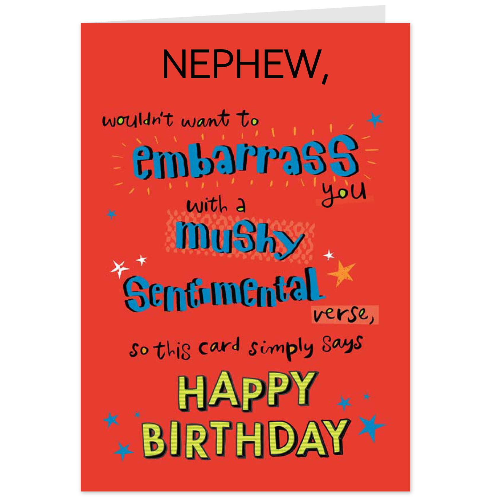 Best ideas about Funny Happy Birthday Nephew
. Save or Pin Quotes about Nephews birthday 10 quotes Now.