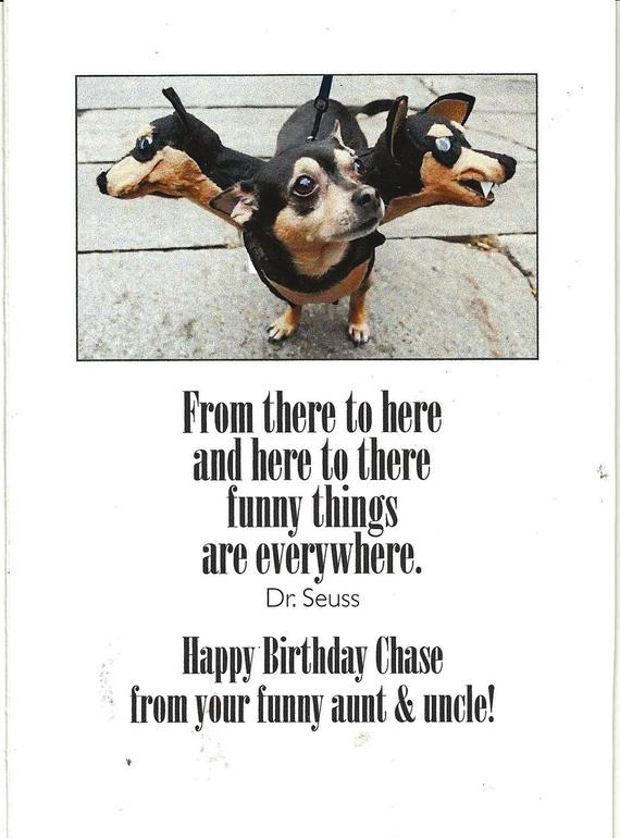 Best ideas about Funny Happy Birthday Nephew
. Save or Pin Items similar to Happy Birthday Funny Nephew Dog Dogs Now.