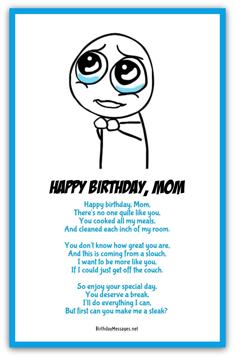 Best ideas about Funny Happy Birthday Poem
. Save or Pin Funny Birthday Poems Page 3 Now.