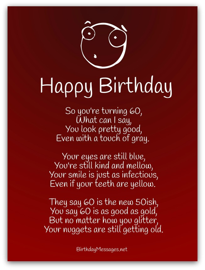 Best ideas about Funny Happy Birthday Poem
. Save or Pin Funny Birthday Poems Page 2 Now.