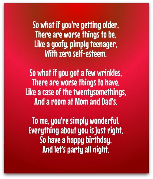 Best ideas about Funny Happy Birthday Poems
. Save or Pin Best Birthday Poems Card 2016 01 Now.