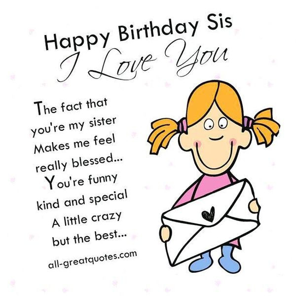 Best ideas about Funny Happy Birthday Sister Images
. Save or Pin Happy Birthday Sister Meme and Funny Now.